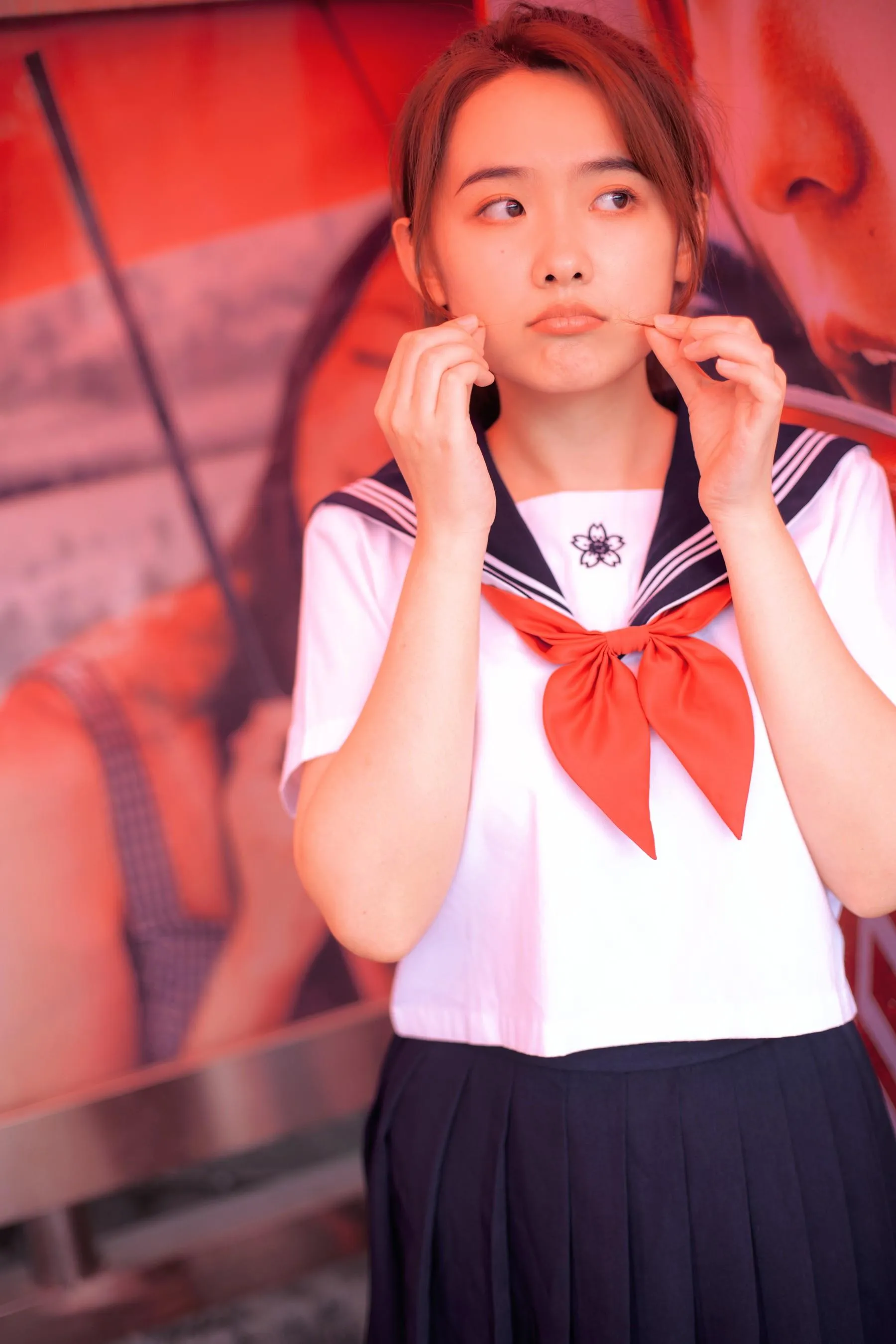 [YITUYU艺图语]2021.06.04 等你下课 黄子卿 [27P]插图1